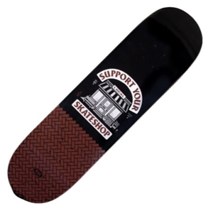 Real Skateboards "Skate Shop Day" 31.8"x8.5" Deck