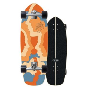 Carver CX Raw 29.5" GRLSWIRL - Silhouette Surfskate