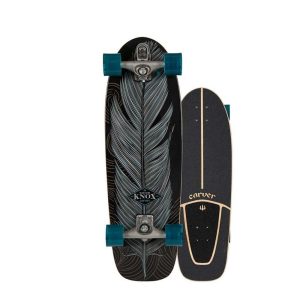 Carver C7 Raw - Knox Quill Surfskate Complete