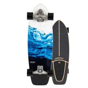 Carver C7 Raw 31" Resin Surfskate Complete