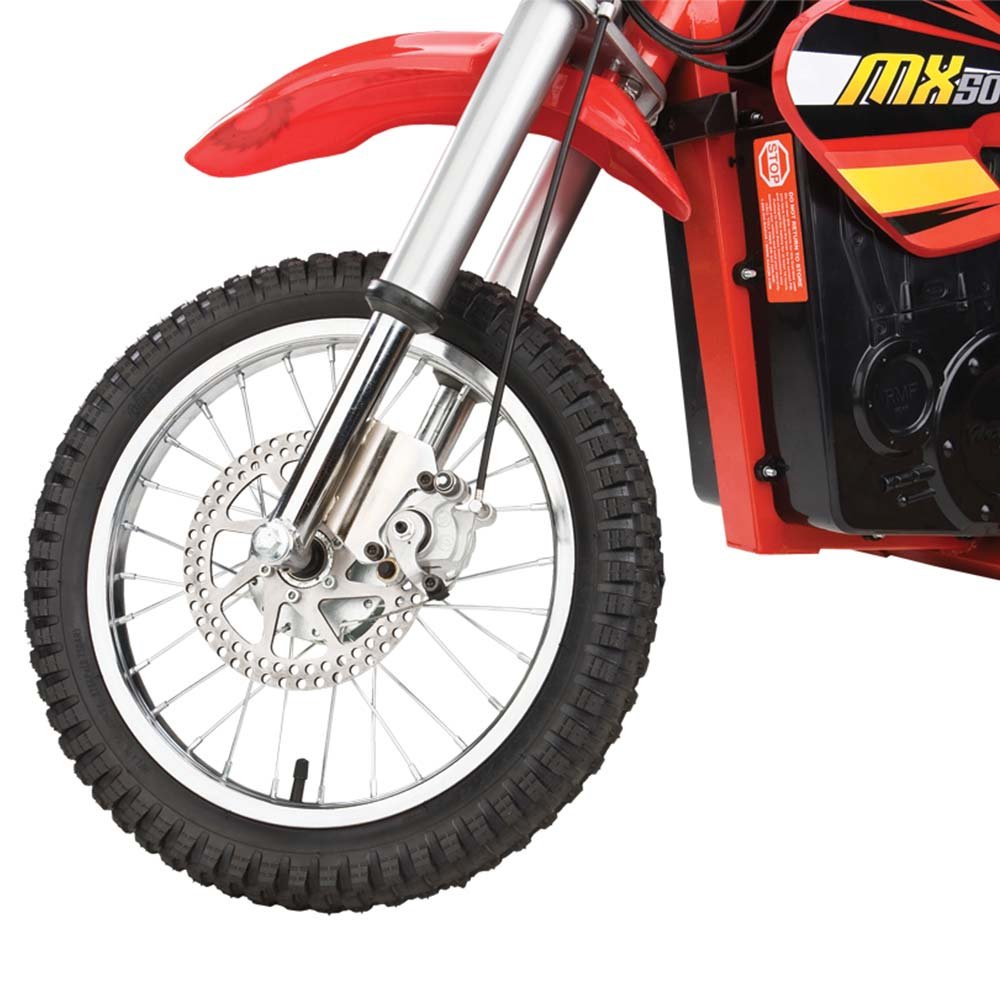 Razor MX500 Dirt Rocket Electric Bike - Red - Image 2