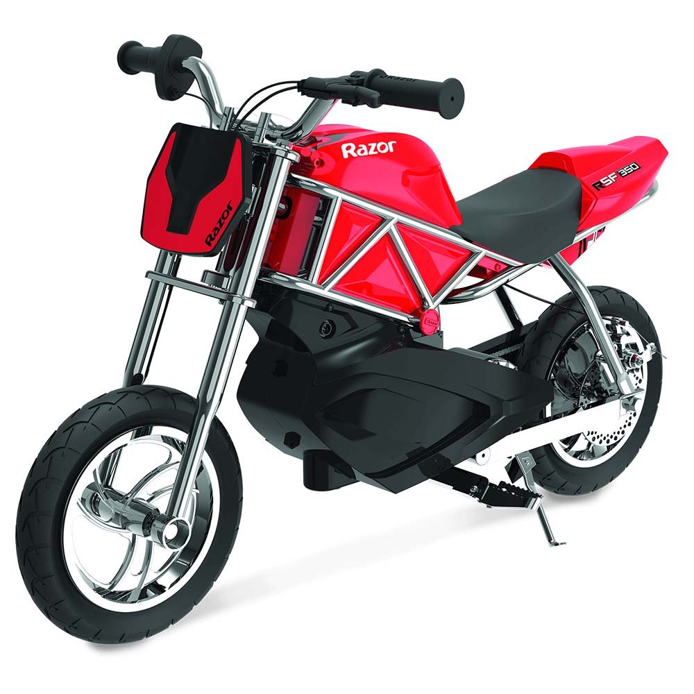 Razor RSF350 Electric Street Bike - Red/Black