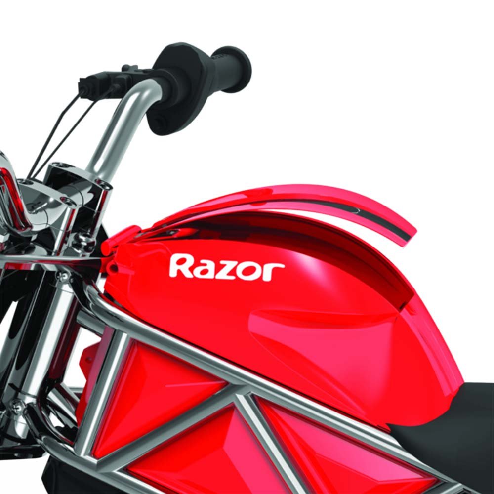 Razor RSF350 Electric Street Bike - Red/Black - Image 2