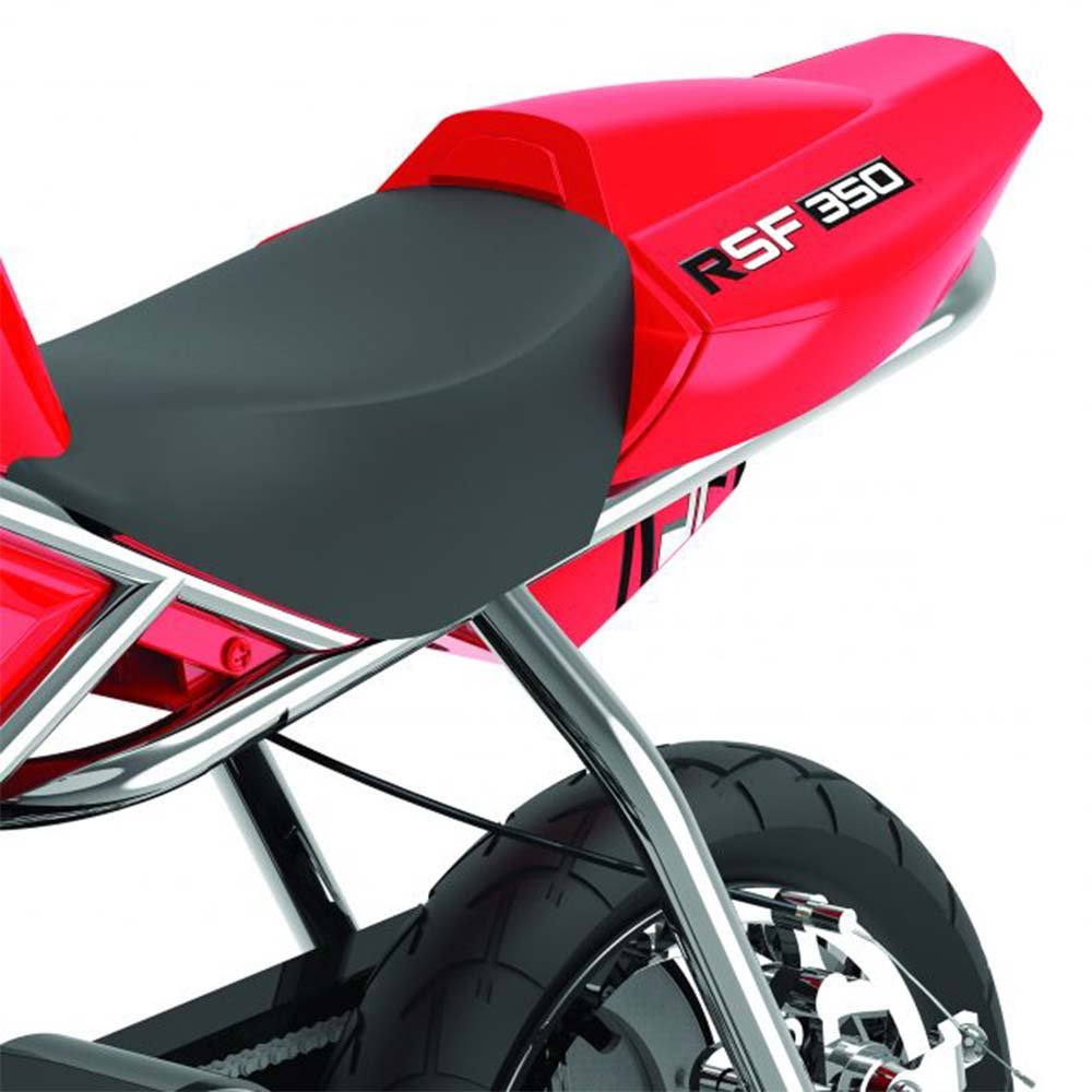 Razor RSF350 Electric Street Bike - Red/Black - Image 3