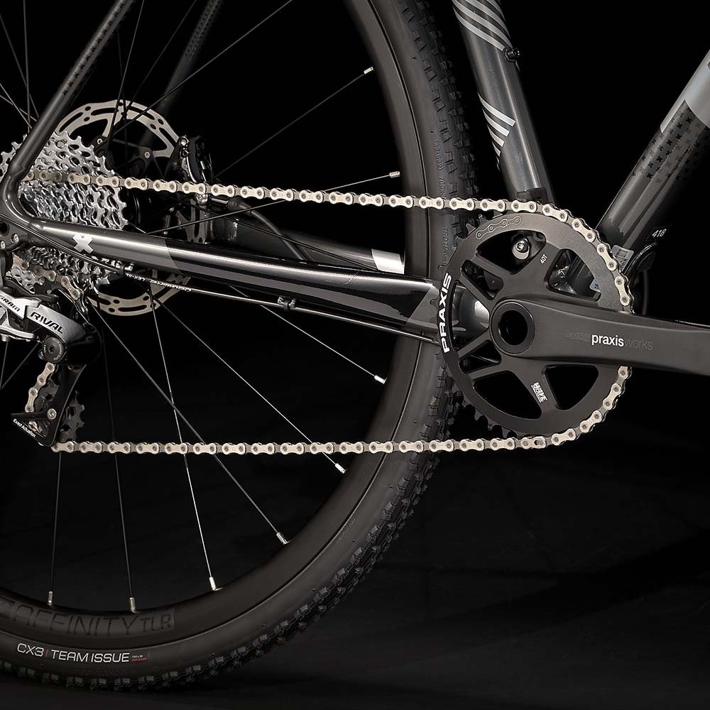 Trek Crockett 5 Disc - Lithium Grey/Trek Black - Image 4