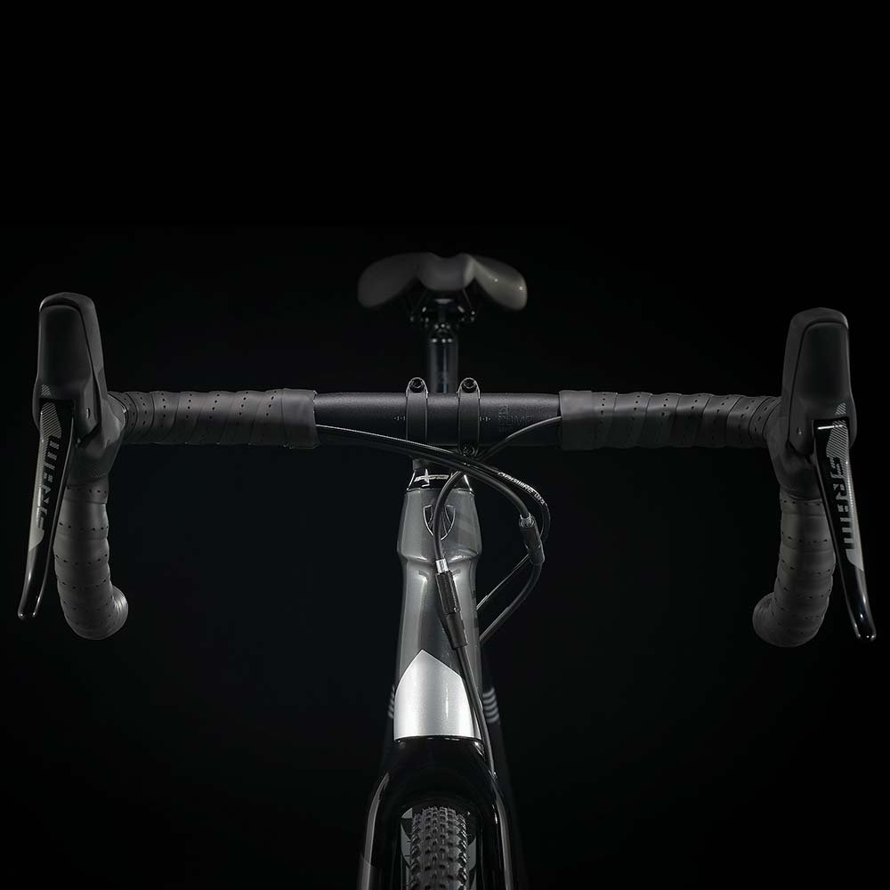 Trek Crockett 5 Disc - Lithium Grey/Trek Black - Image 3