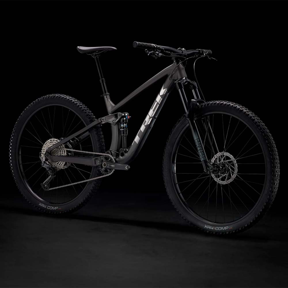 Trek Fuel EX 5 Deore - Matte Dnister Black