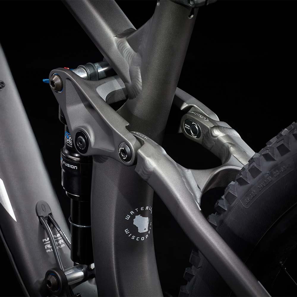 Trek Fuel EX 5 Deore - Matte Dnister Black - Image 3