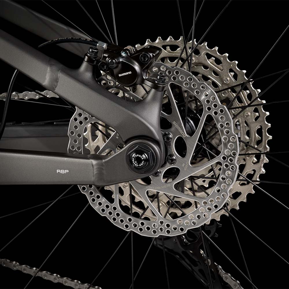 Trek Fuel EX 5 Deore - Matte Dnister Black - Image 5