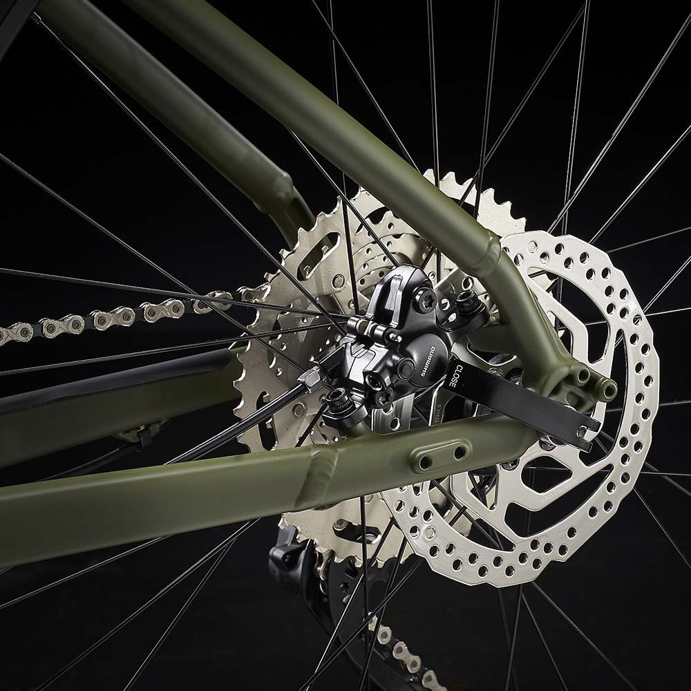 Trek Roscoe 6 - Olive Grey - Image 3