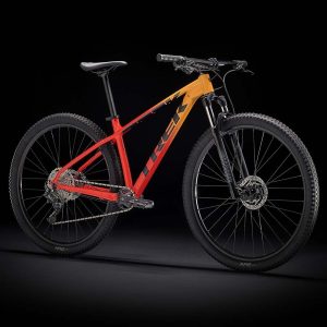 Trek Marlin 7 - Marigold to Radioactive Red Fade