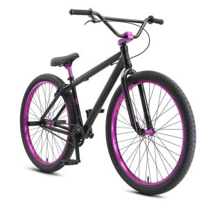 SE Racing Big Flyer 29er 23.5" Stealth Mode Black/Purple Ano
