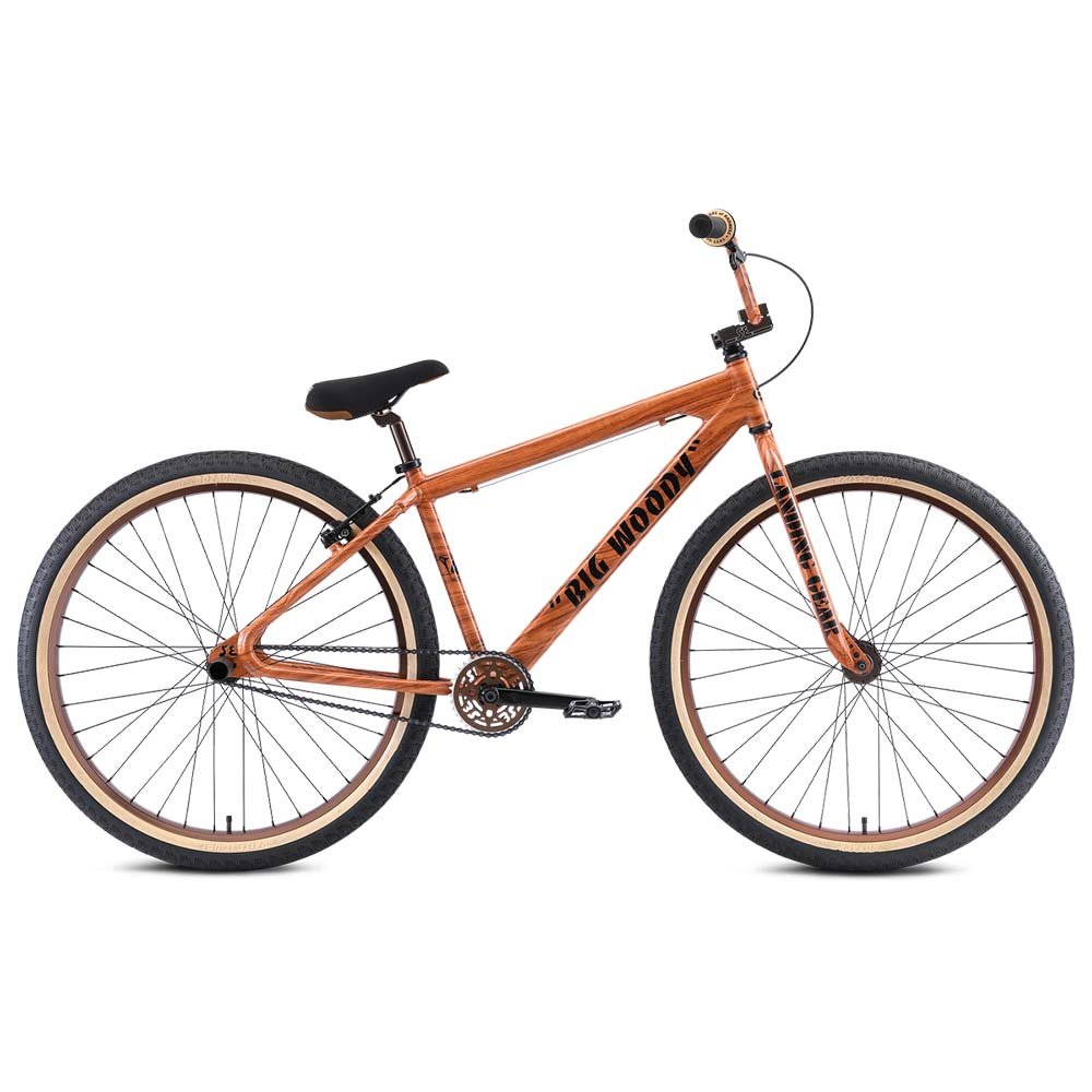 SE Racing Big Ripper 29" - Wood Grain - Image 2