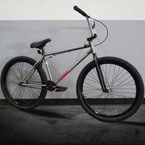 Stranger Bikes 26" Creeper Complete - Raw
