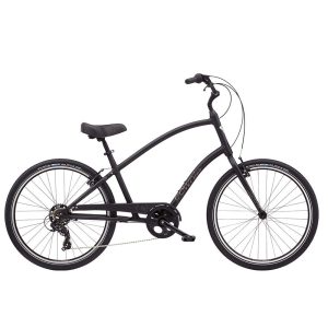 Electra 26" Tall Townie Original 7D Men's - Matte Black