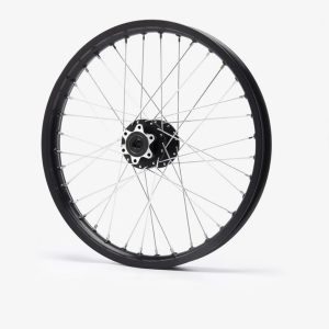 REAR BLACK WHEEL RIM ASSEMBLY 19 X 1.60INCH FOR TALARIA TL45, STING, STING R