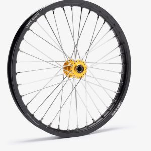 EBMX FRONT ALLOY 7000 SERIES WHEELS 19INCH GOLD