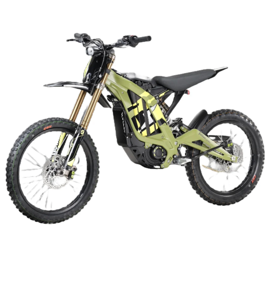 2021 SURRON LIGHT BEE LBX 8 KWH ELECTRIC OFF ROAD MOTORCYCLE - Image 4