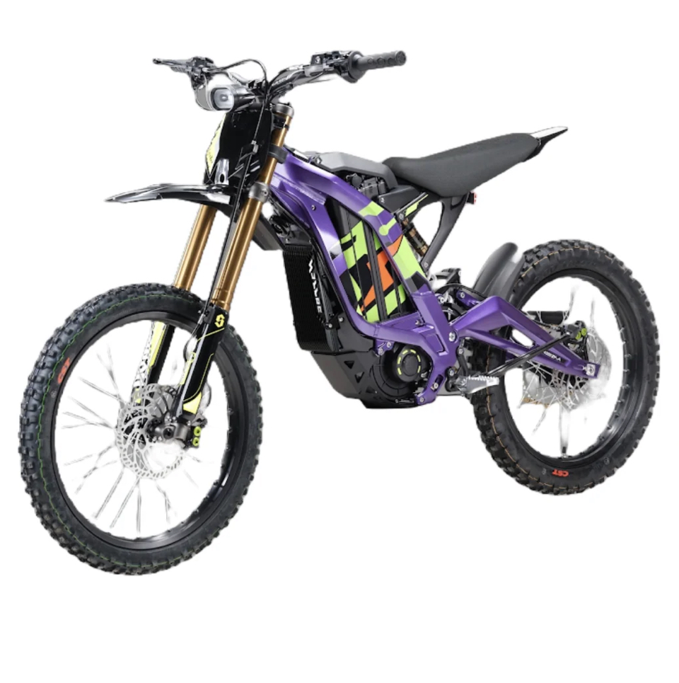2021 SURRON LIGHT BEE LBX 8 KWH ELECTRIC OFF ROAD MOTORCYCLE - Image 2