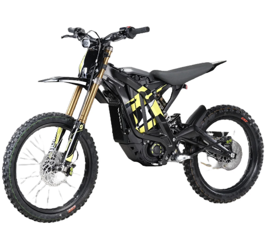 2021 SURRON LIGHT BEE LBX 8 KWH ELECTRIC OFF ROAD MOTORCYCLE