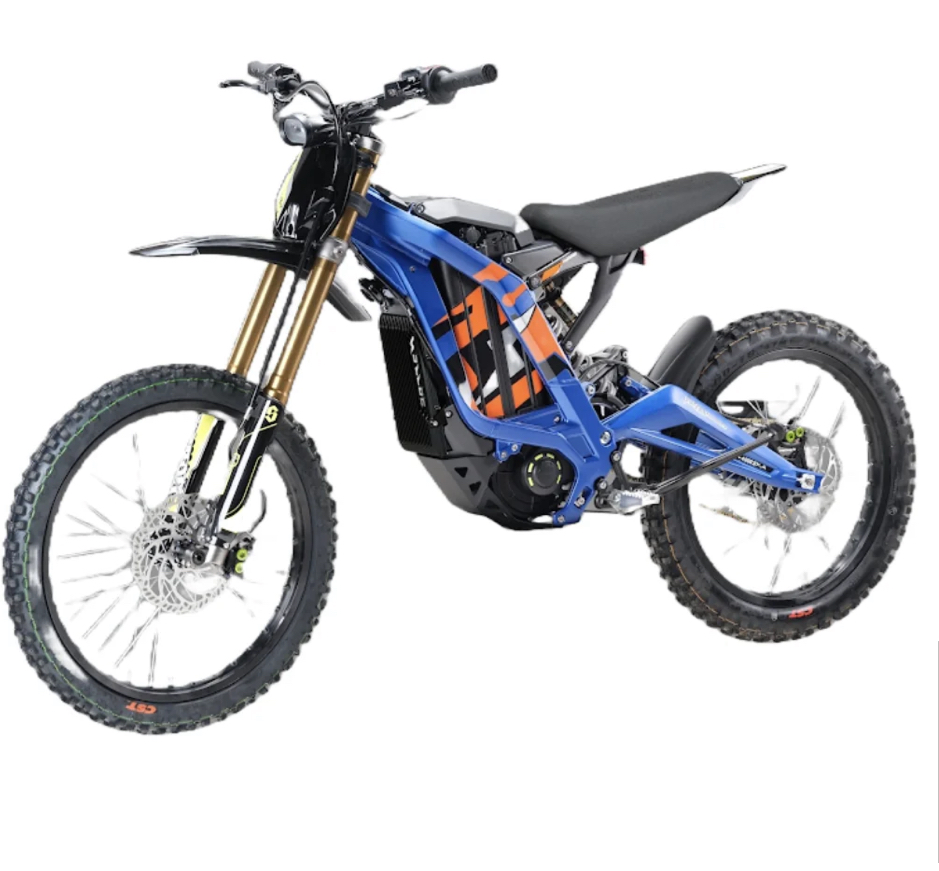 2021 SURRON LIGHT BEE LBX 8 KWH ELECTRIC OFF ROAD MOTORCYCLE - Image 3