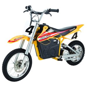 Razor MX650 Dirt Rocket Electric Bike - Yellow