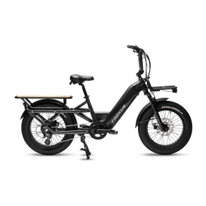 Troxus Lynx Cargo E-bike Charcoal