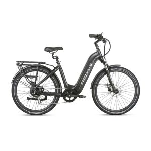 Troxus Trax 1.0 Commuter E-Bike Step-Thru Black
