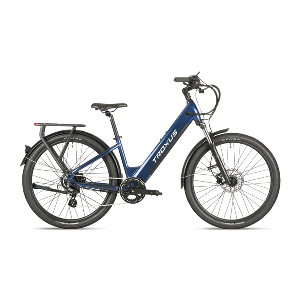 Troxus Trax LT E-Bike Blue